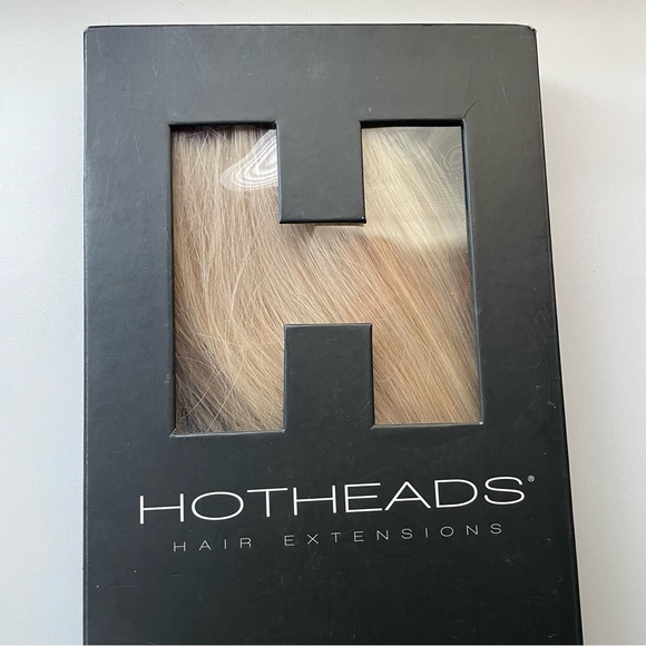 Hotheads Hair Extensions The Band 613/SPCM Pink Ombre - Picture 4 of 9